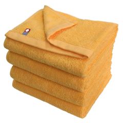 미용계 이마바리 타월 업무용 페이스 타올 4장조 무라카미 타월 엠카라 34x86cm 에스테틱 살롱용 전 100색 경량 얇은 (No.48 살구) mc-ft4