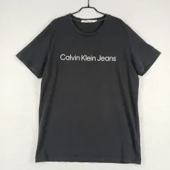 Calvin Klein Jeans(カルヴァンクラインジーンズ) メンズ 半袖 Tシャツ (XL/110)