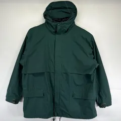 古着 90's/90年代 エディー・バウアー Eddie Bauer ナイロンジャケット ゴアテックス 大きいサイズ マウンテンパーカー 2XL  グリーン メンズ