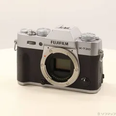 2025年最新】fujifilm x t20 中古の人気アイテム - メルカリ