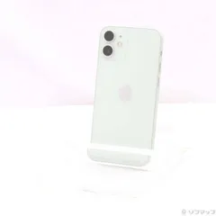 〔中古品〕 iPhone12 mini 64GB グリーン MGAV3J／A SIMフリー【297】