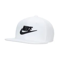 NIKE ナイキ Dri-FIT プロ ストラクチャード フューチュラ キャップ 帽子 フラット カジュアル ファッション スナップバック FB5380 100カラー ホワイト 白