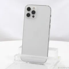 〔中古品〕 iPhone12 Pro 512GB シルバー MGMG3J／A SIMフリー【262】