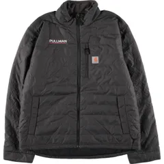 古着 カーハート Carhartt RELAXED FIT RAIN DEFENDER 中綿ジャケット パファージャケット メンズL相当/eaa567351