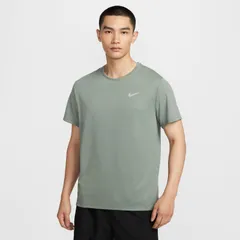 NIKE ナイキ メンズ Dri-FIT UV マイラー メンズ ショートスリーブ ランニングトップ 半袖Tシャツ トレーニング マラソン 速乾性 DV9316 364カラー