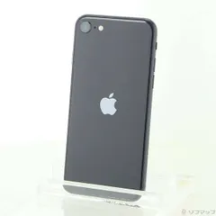 〔中古品〕 iPhone SE 第3世代 64GB ミッドナイト MMYC3J／A SIMフリー【349】