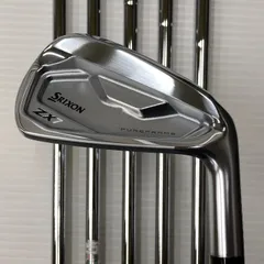 【新品未使用】スリクソン ZX7 MK2 アイアン 5本セット DG DST アイアン 6本セット SRIXON スリクソン ZX7 Mk IIアイアン ＃5～9、PW