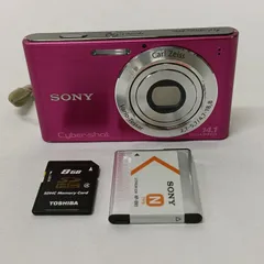 【ジャンク】SONY Cyber-shot 14.1メガピクセル デジタルカメラ 2025年最新】sony cyber-shot 14.1の人気アイテム - メルカリ