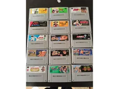 2025年最新】スーパーファミコンソフトまとめ売りの人気アイテム