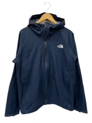 THE NORTH FACE (ザノースフェイス) Venture Jacket ベンチャージャケット ジップアップジャケット ナイロン NP12006 XL ネイビー メンズ/049