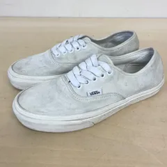 バンズ オーセンティック 24.5 スニーカー スエード