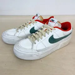 ナイキ コートレガシー リフト 24.5 ホワイト FD0355133 COURT LEGACY LIFT