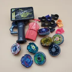 【D12642】ベイブレード メタルファイト ランチャー ツール パーツ まとめ売り ※ジャンク※