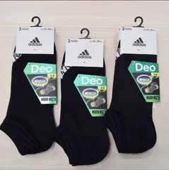 まとめ売り 靴下 お買い得 21足 (3足×7セット) adidas 26～28㎝ 消臭　 5＜新品＞