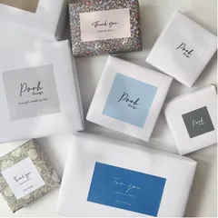 品番128  オーダーシール 〖マット紙〗サイズ色々あります❁⃘ギフトシール ショップシール  ラッピング サンキューシール ギフトシール 結婚式 プチギフト