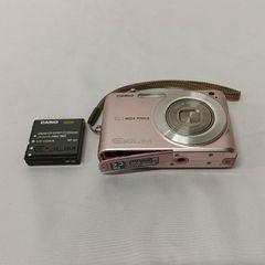 CASIO EXILIM 訳あり大特価 ピンク 充電器付 - メルカリ
