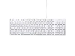 バッファロー BUFFALO USB接続 有線スタイリッシュキーボード ホワイト BSKBU15WH