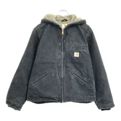 Carhartt カーハート シエラジャケット ダックワークジャケット ブラック(レディース MEDIUM REGULAR)中古 古着 V2186