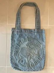 2025年最新】ハンティングワールド デニム バッグの人気アイテム