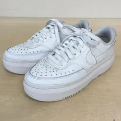 ナイキ コート ビジョン アルタ 23.5 ホワイト 厚底