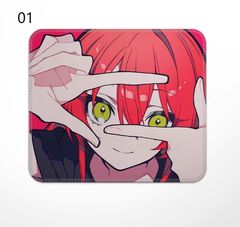 ぼっちざろっく ぼざろ 後藤ひとり ラバーマット プレイマット デスク