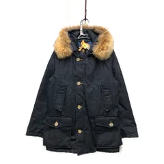 WOOLRICH ダウンアークティック パーカー デニム XS ウールリッチアークティックパーカーxs