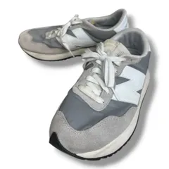 New Balance MS237RCS ニューバランス 灰色 グレー Grey 26cm メンズ 靴 シューズ プラスエスW-No.455