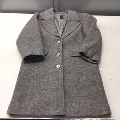 送料無料★Ungrid アングリッド★ロングコート チェスターコート ウールコート Sサイズ★グレー♯30120suk