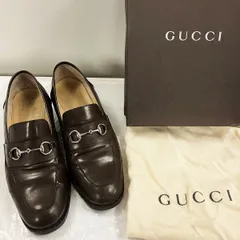 GUCCI　グッチ　ホースビット　ローファー　100　0382　8 B