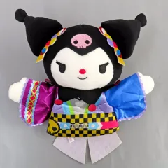 【中古】ぬいぐるみ クロミ ピューロランドコラボレーション ライブキャラパペット 「サンリオキャラクターズ」