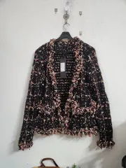 ニットブラック ジャケット新品