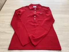 I696  ラコステ　ポロシャツ    レディース