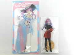 ■【未開封品】 湊あくあ アクリルスタンド2点セット アクスタ ホロライブ(044)
