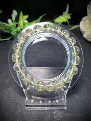 💎天然石   激レア✨スターゼウスシトリン  （透明度抜群）    ブレスレット   レディース＆メンズ     E651