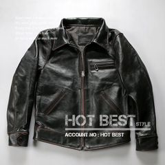 新入荷 レザー カウハイド イタリアンレザー ライダースジャケット