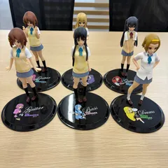 けいおん! 放課後ティータイム集合! フィギュア 6体セット