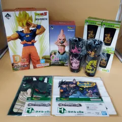 【D12621】一番くじ　ドラゴンボール　魔人ブウ　悟空　フィギュア他　8点セット