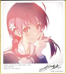 2025年最新】冴えない彼女の育てかた 色紙の人気アイテム - メルカリ