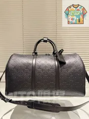 【今日特価】LV ルイ・ヴィトン トラベルバッグ 高耐久性の原版レザーと超大容量デザイン-WTO輸入1