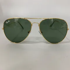 RAYBAN サングラス アビエーター RB3025　グリーン系