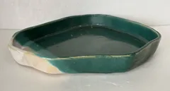 【花器】 水盤  生花  花入  華道  変形型