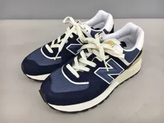 ニューバランス new balance レディース 24.5cm ネイビー U574LGBB スニーカー スウェードxメッシュ ENCAP エンキャップ 未使用 2511LR026