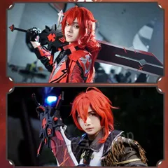 原神 げんしん ディルック武器　 狼の末路140cmコスプレ高品質　小道具 PVCソード 武器 分割可能 ゲーム グッズ 周辺 COS道具 分割可能