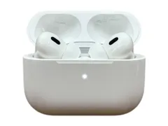 Apple (アップル) AirPods Pro (2nd Generation) USB-C エアポッズプロ ワイヤレスイヤホン MTJV3J/A ホワイト 家電/078