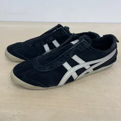 訳あり オニツカタイガー MEXICO66 メキシコ66 25.0 ブラック 1183C157