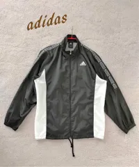 adidas アディダス ナイロントラックジャケット 160