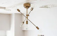 ELUX エルックス CISCO シスコ ５灯シーリングライト ゴールド LB2-CC19-GD