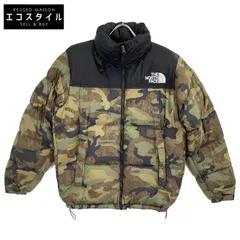 THE NORTH FACE ノースフェイス ND92235 ｶﾓﾌﾗ ﾉﾍﾞﾙﾃｨ ﾇﾌﾟｼ ﾀﾞｳﾝｼﾞｬｹｯﾄ M