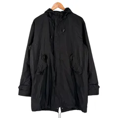 UNIQLO 2009年 マウンテンパーカー ナイロンジャケット XL 黒 撥水 大きいサイズ