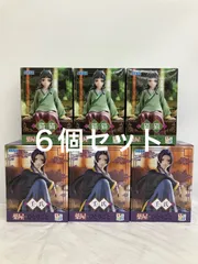 未開封 薬屋のひとりごと ちょこのせ フィギュア 猫猫 壬氏 2種 6個セット LFJ474 f101